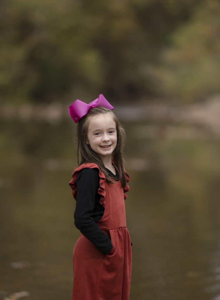 tween Arkansas blogger at Saline River creek