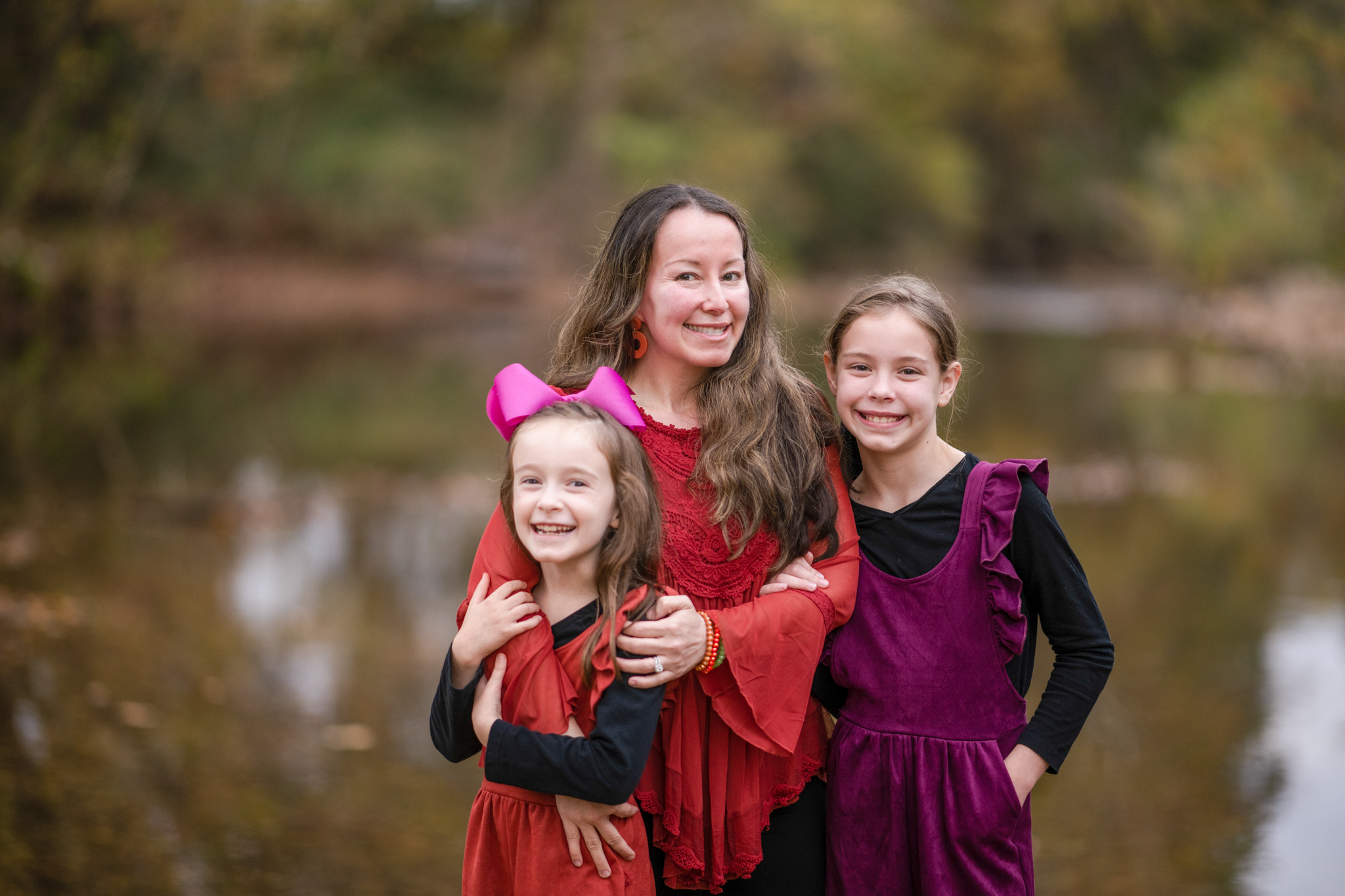 mom and kid bloggers from Arkansas Girls at the Saline River
