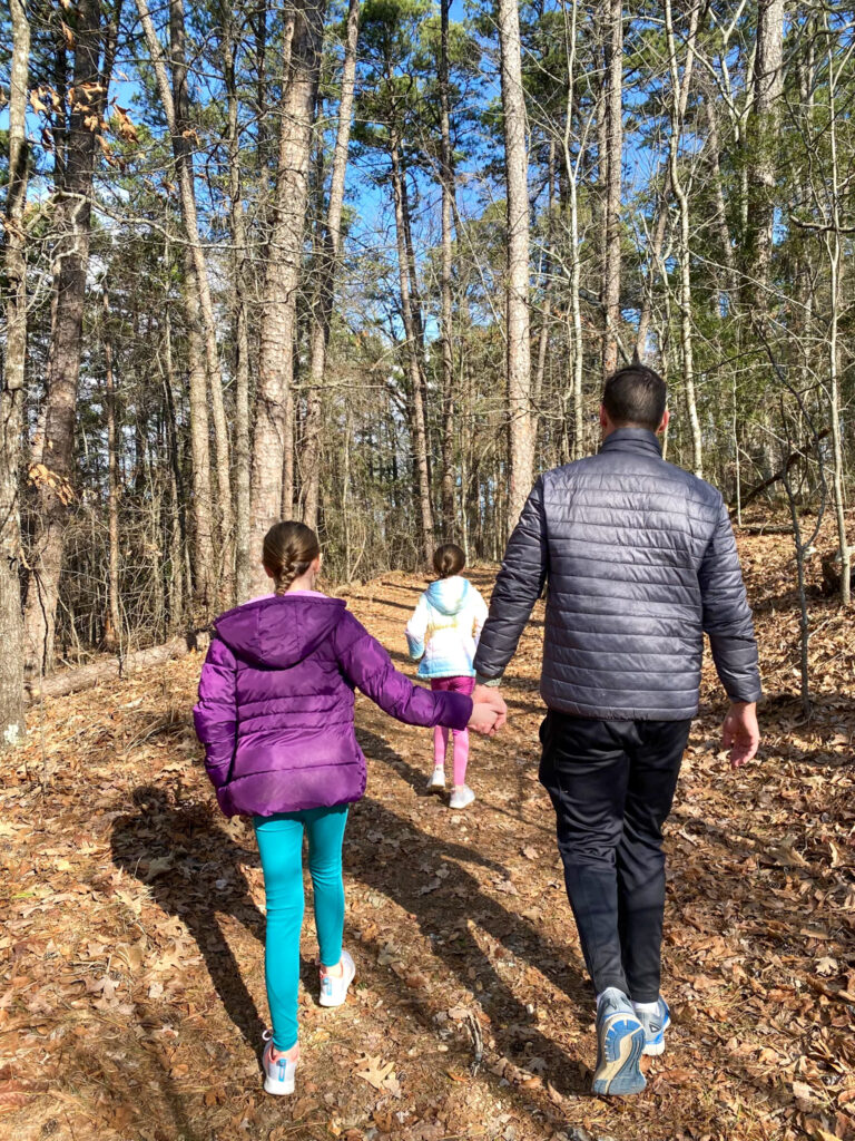 tweens hiking with dad for summer bucket list ideas for teens and tweens