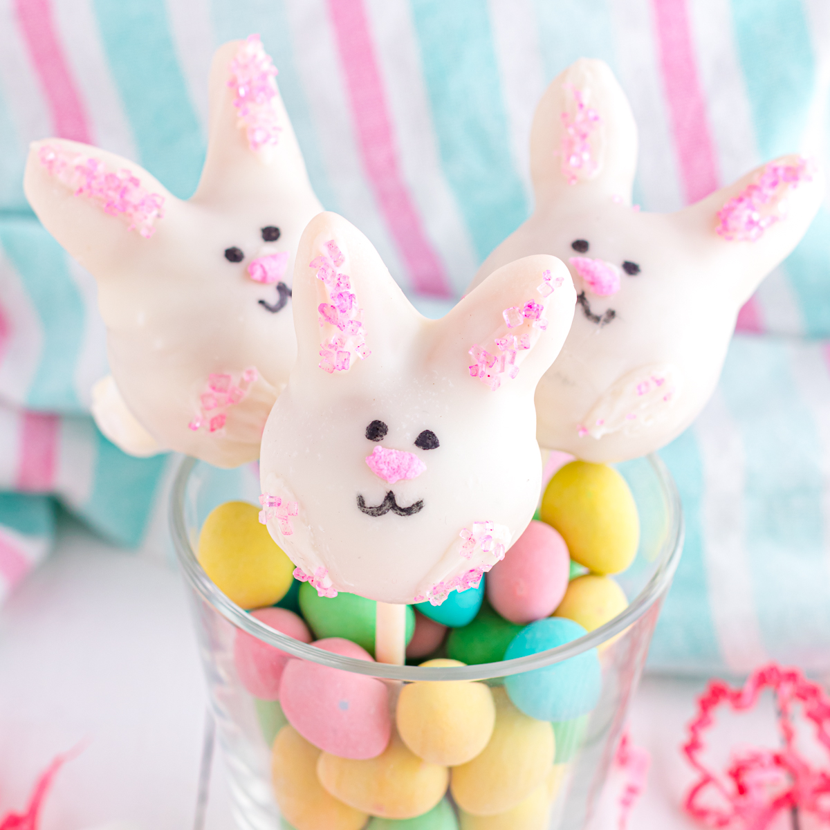 9 Easy Easter Bunny Snacks For Kids - Arkansas Girls