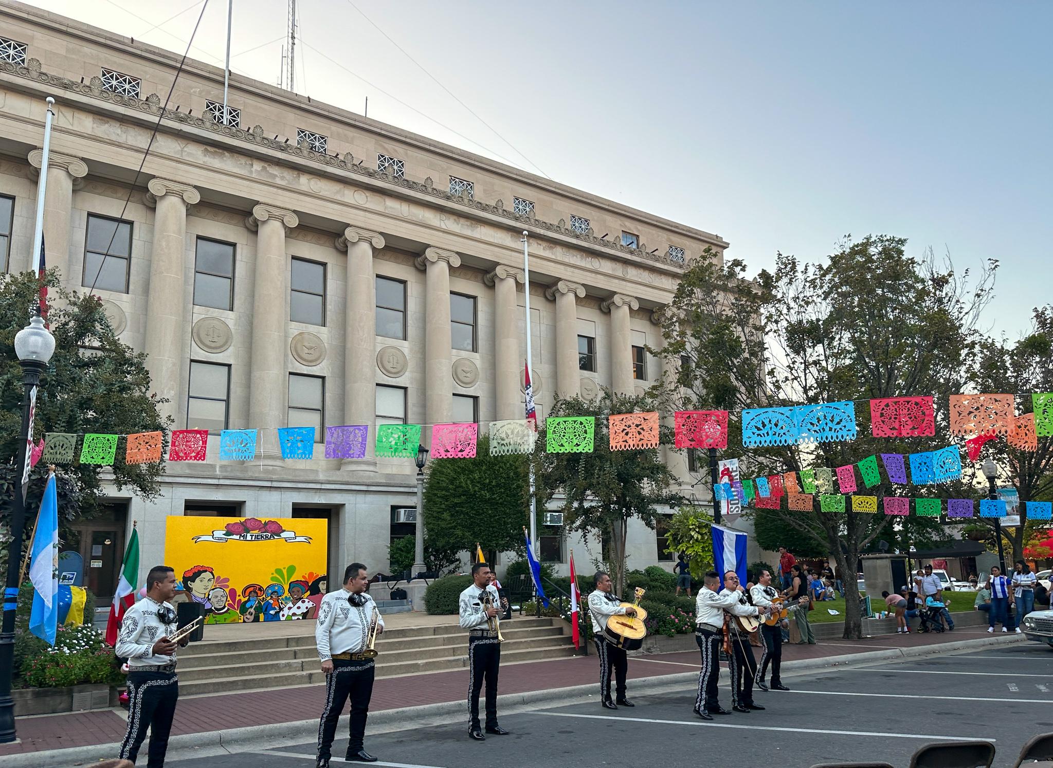 Hispanic Heritage Month Event in El Dorado, Arkansas