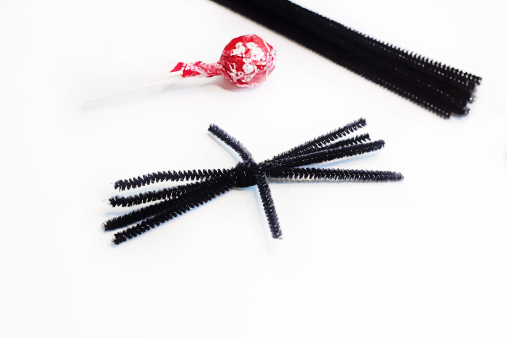 pipe cleaner on table