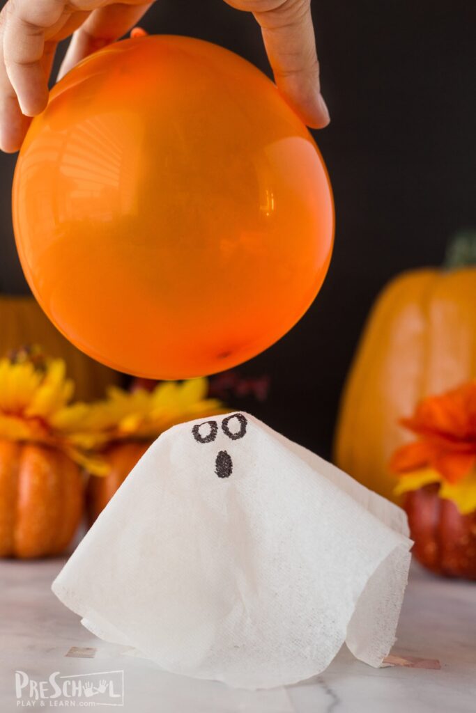 11 Spooky Ghost Experiments for Halloween Time - Arkansas Girls