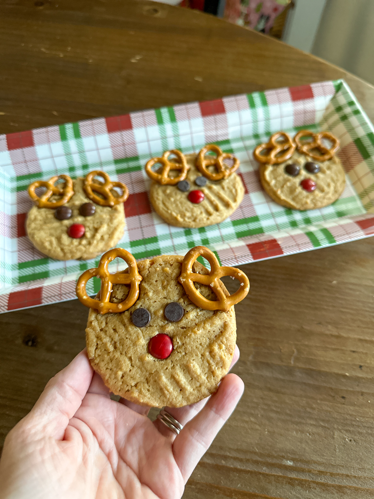 Peanut Butter Rudolph Cookies: Easy Holiday Treats